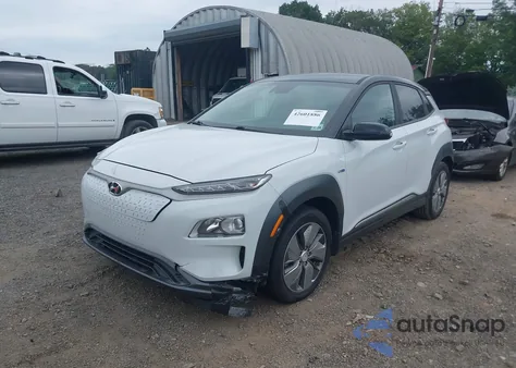 2019 Hyundai Kona Ev Sel from USA, damaged, VIN KM8K23AG0KU036939